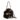 STEFY BAG CANE NERO